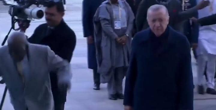 PRESIDENT TINUBU LOST BALANCE AND FELL IN TURKEY, WHAT WAS THE CAUSE?