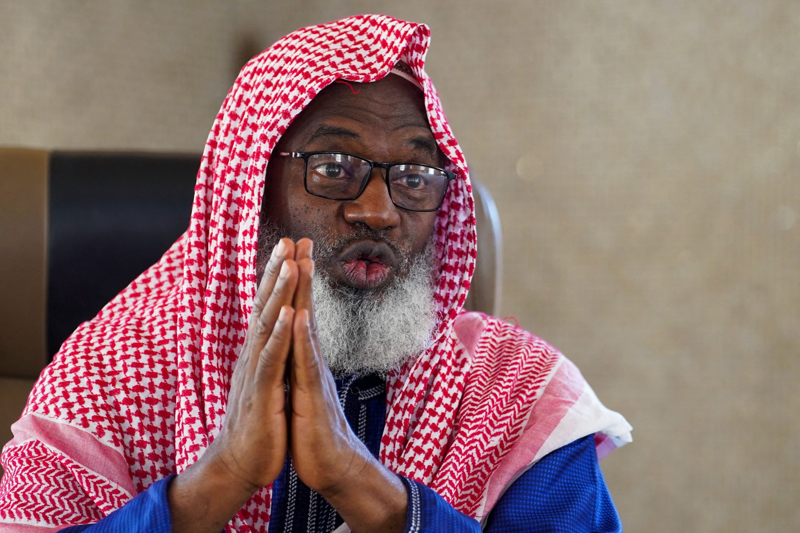 SHEIKH GUMI INSISTS GOVERNMENT KNOWS TERRORISTS' HIDEOUTS, DEMANDS ACTION